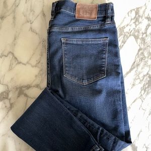 J.crew highrise skinny jeans